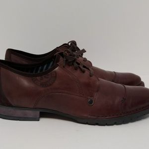 Josef seibel derby oxfords